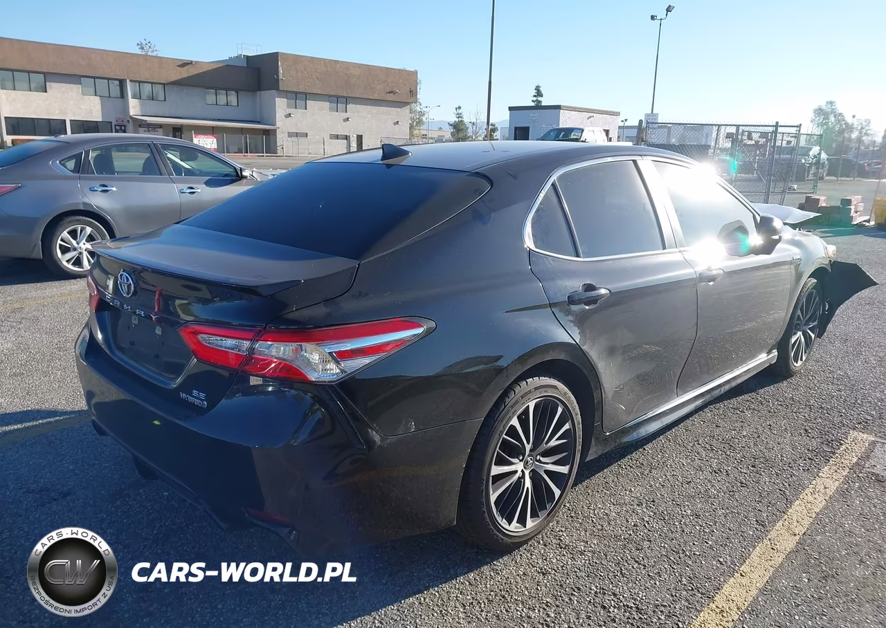 2020 Toyota Camry Se Hybrid VIN:4T1G31AK9LU519763 - 4