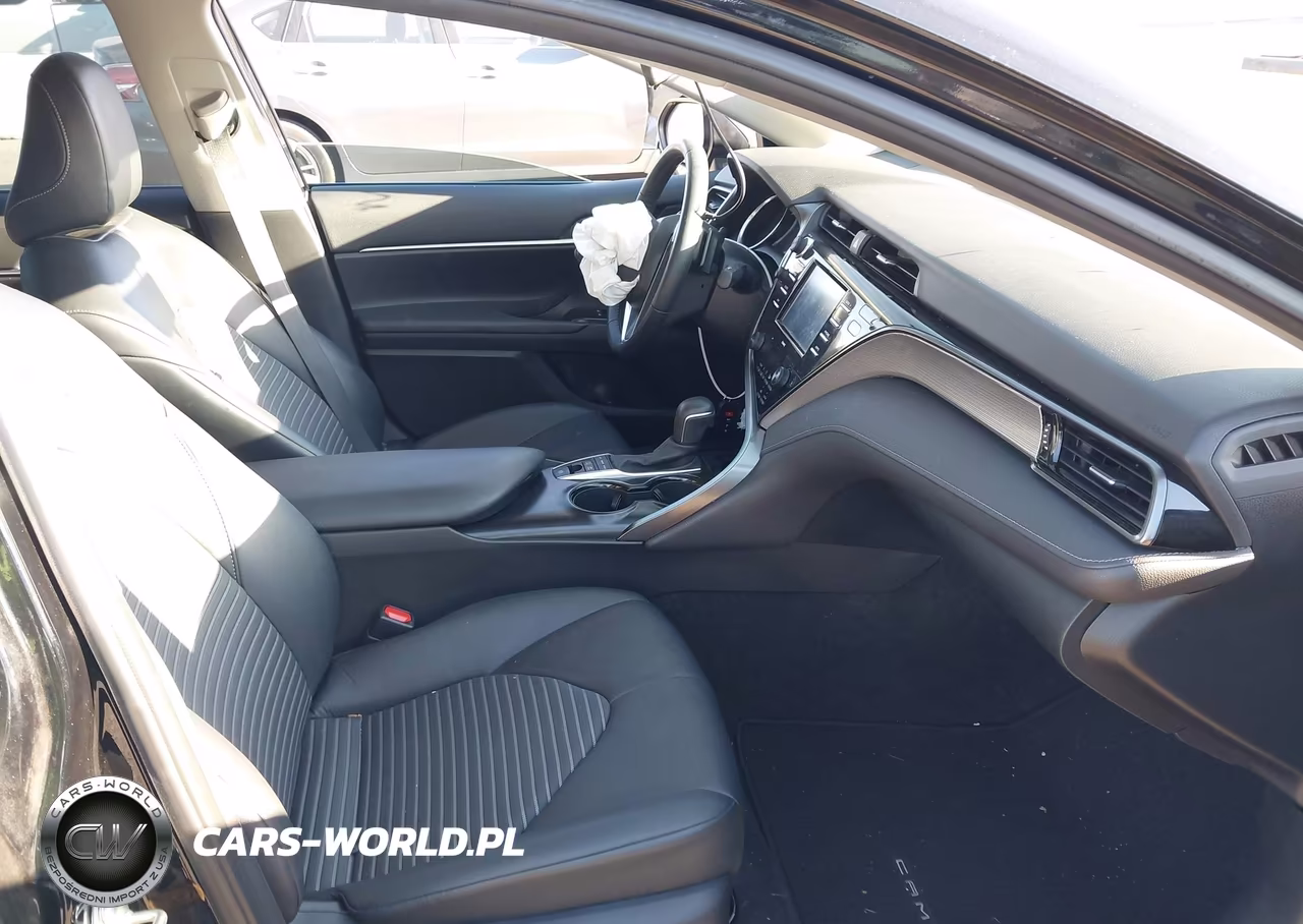 2020 Toyota Camry Se Hybrid VIN:4T1G31AK9LU519763 - 5