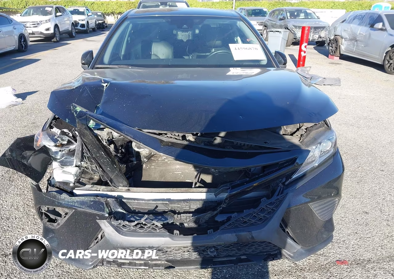 2020 Toyota Camry Se Hybrid VIN:4T1G31AK9LU519763 - 6