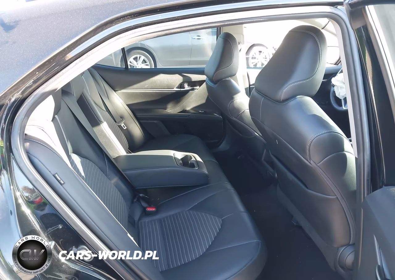 2020 Toyota Camry Se Hybrid VIN:4T1G31AK9LU519763 - 8