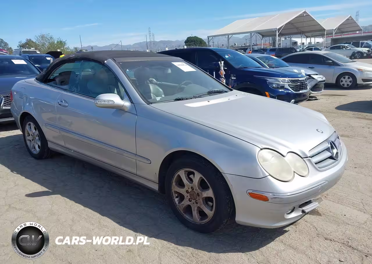 2005 Mercedes-Benz Clk 320