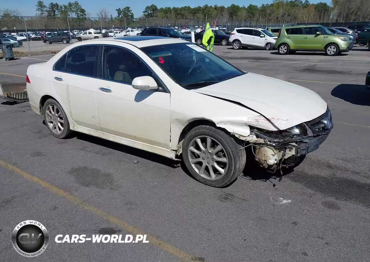 2007 Acura Tsx