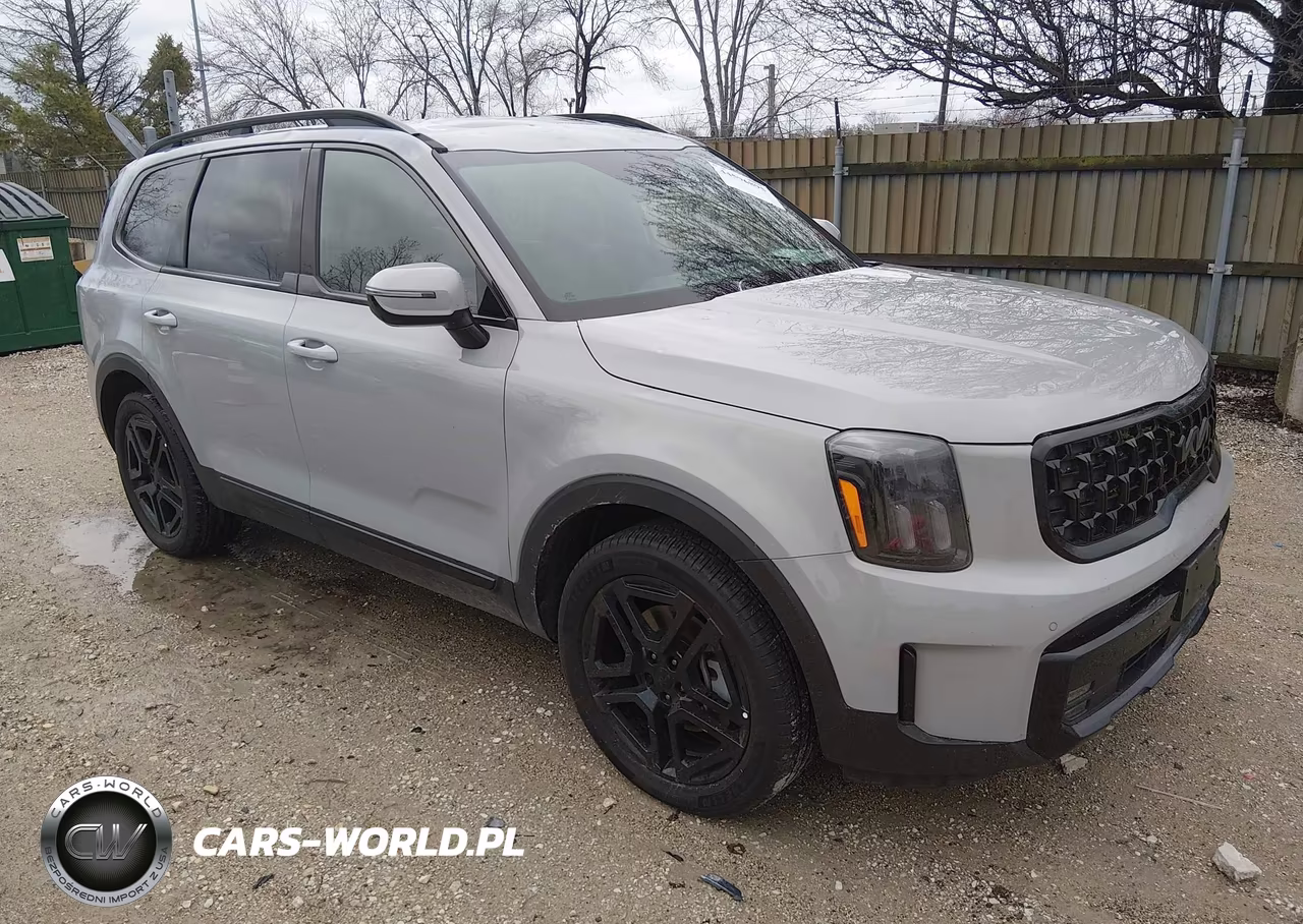 2025 Kia Telluride Sx Prestige X-Line