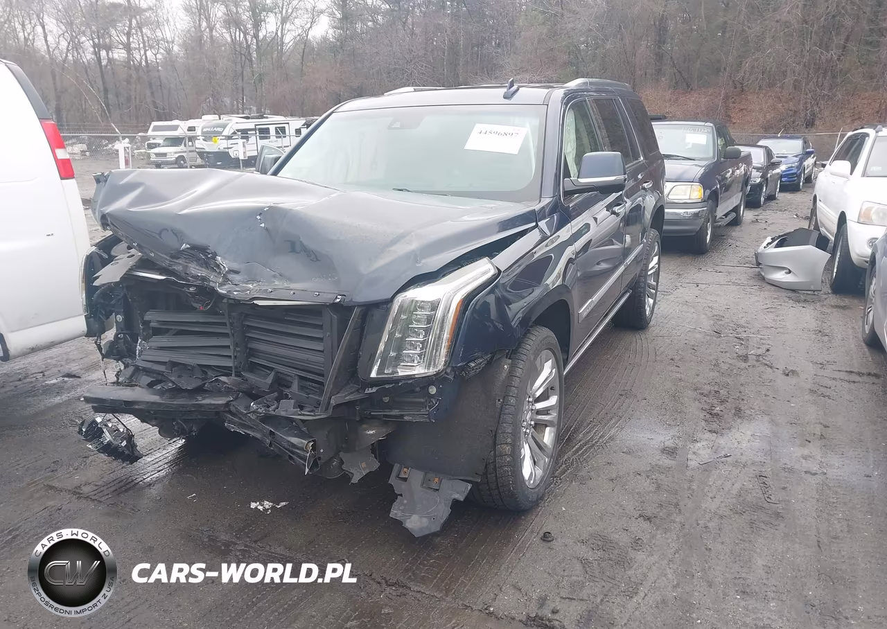 2020 Cadillac Escalade 4Wd Premium Luxury VIN:1GYS4CKJ2LR140677 - 2