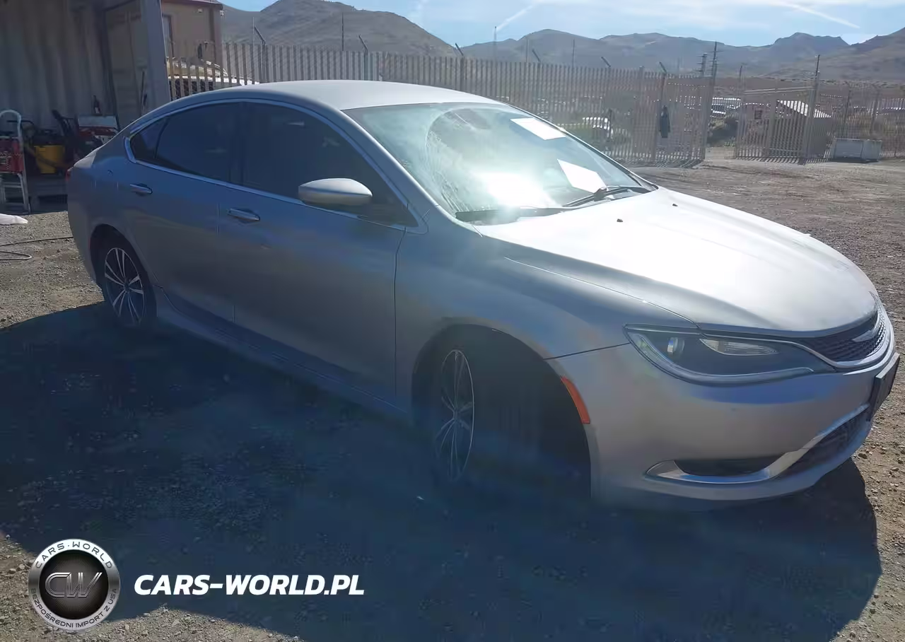 2015 Chrysler 200 C