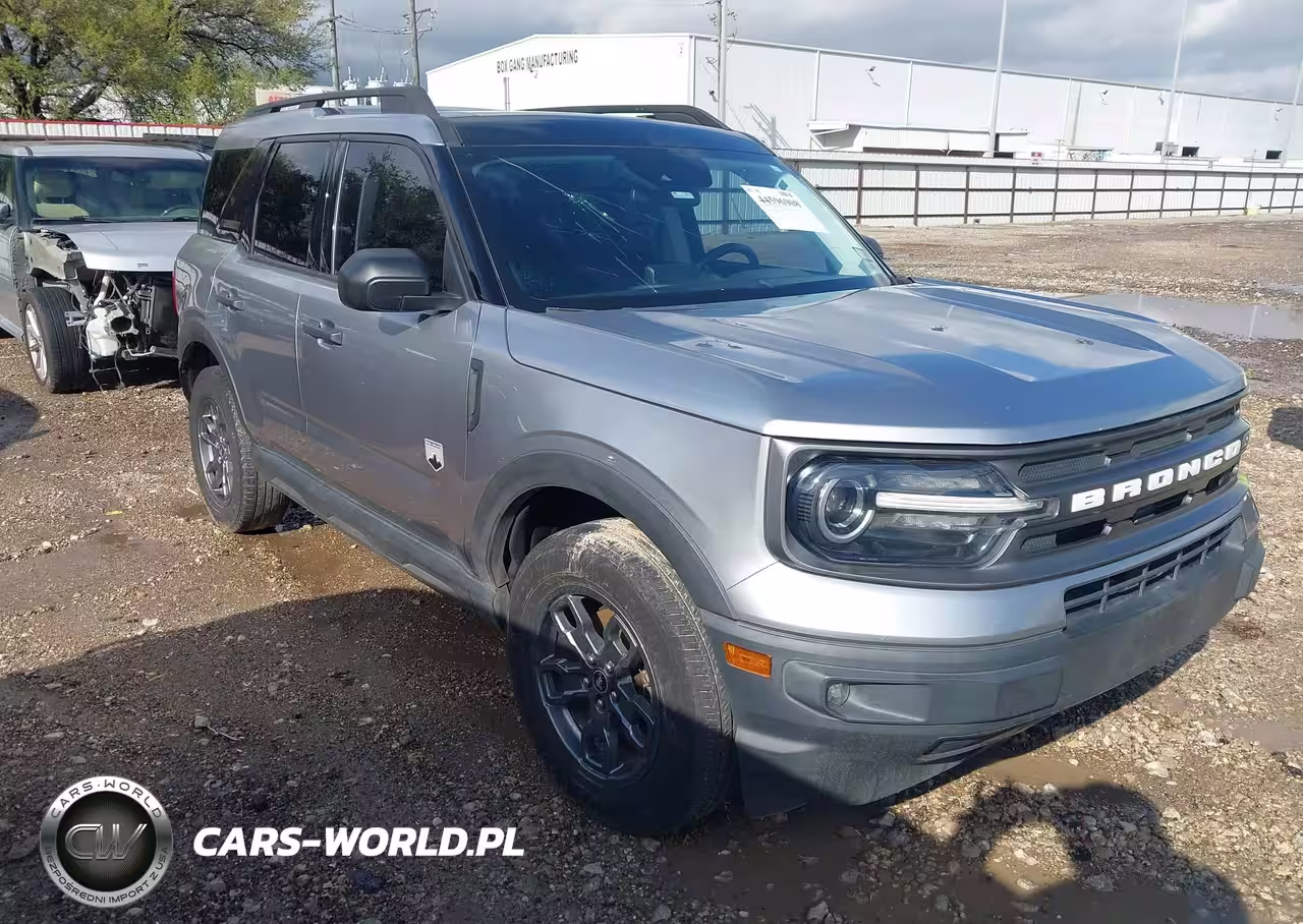 2021 Ford Bronco Sport Big Bend