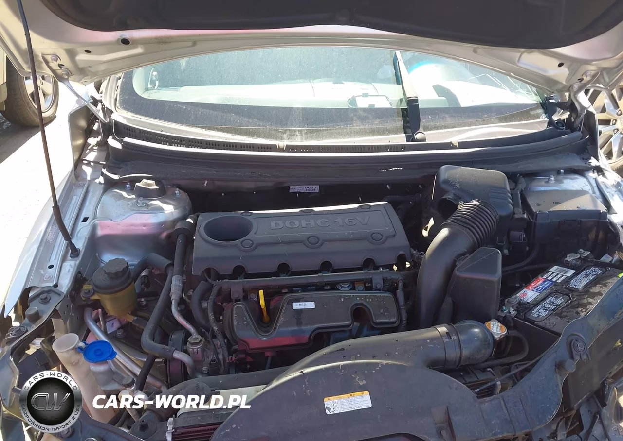 2011 Kia Forte Sx VIN:KNAFW5A33B5356508 - 10