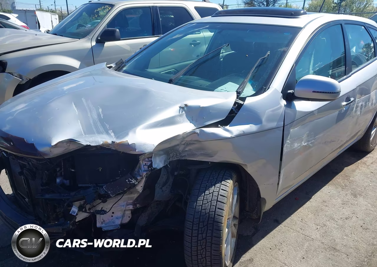 2011 Kia Forte Sx VIN:KNAFW5A33B5356508 - 11