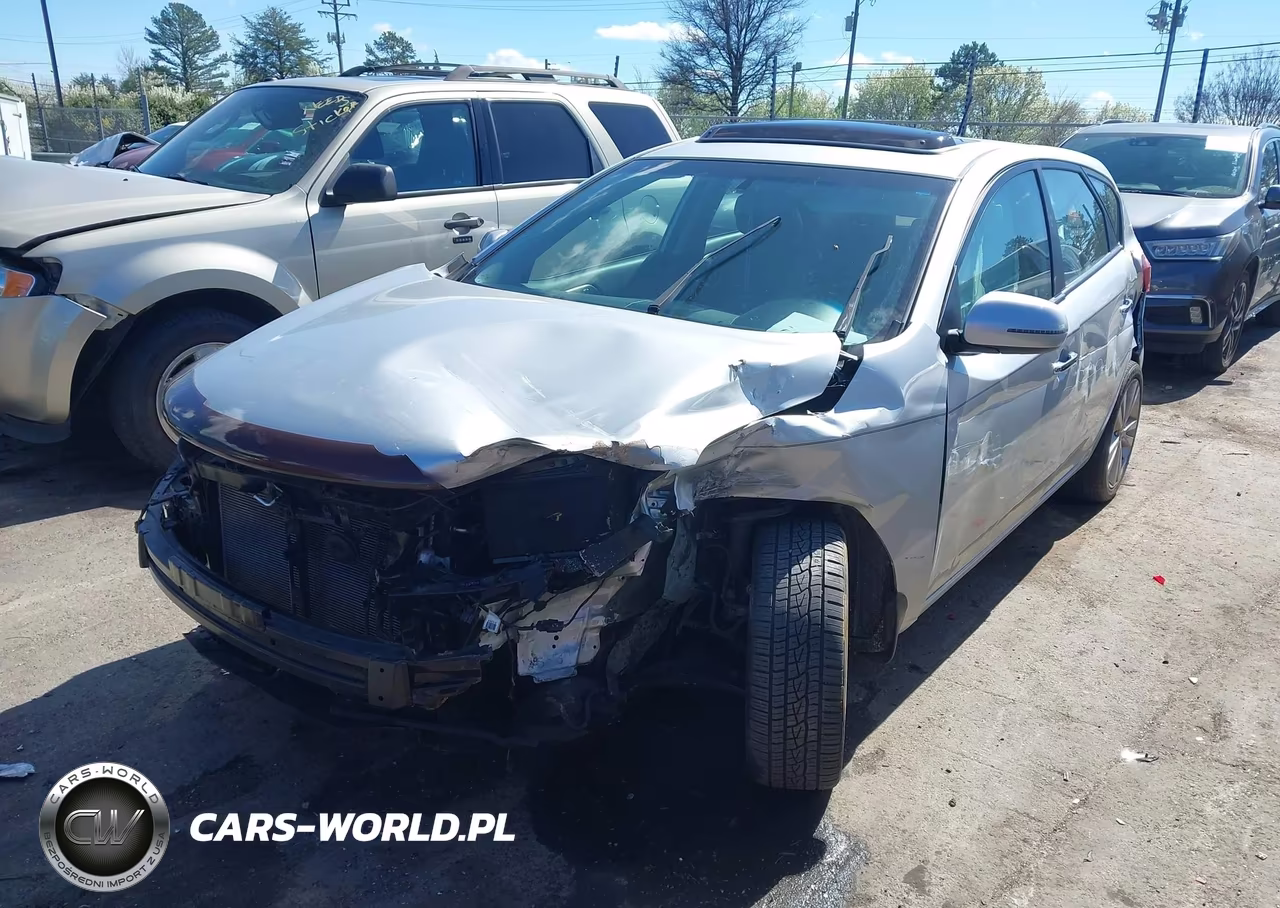 2011 Kia Forte Sx VIN:KNAFW5A33B5356508 - 2