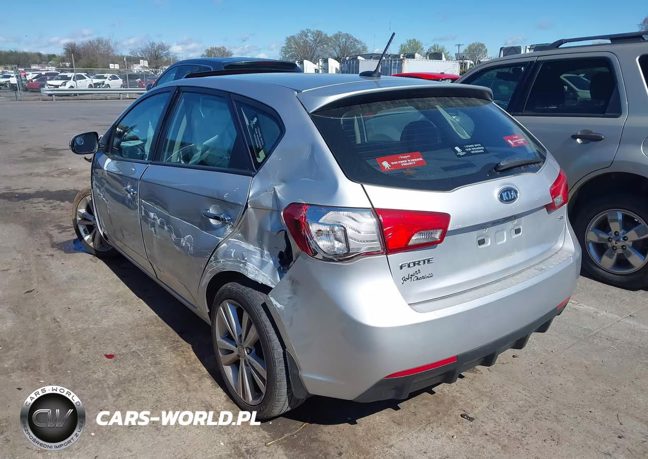 2011 Kia Forte Sx VIN:KNAFW5A33B5356508 - 3