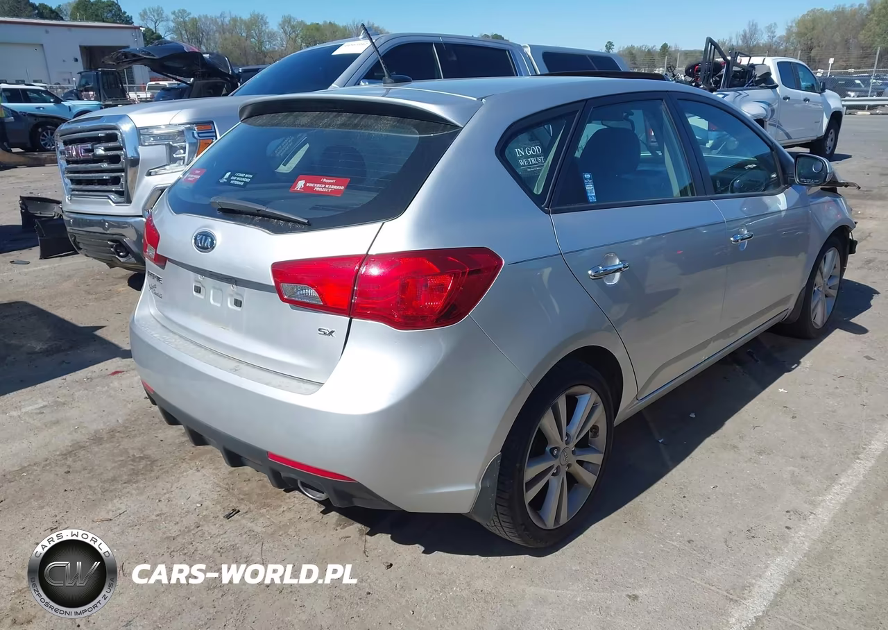 2011 Kia Forte Sx VIN:KNAFW5A33B5356508 - 4