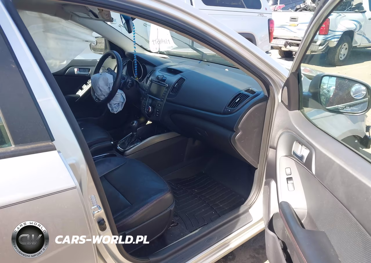 2011 Kia Forte Sx VIN:KNAFW5A33B5356508 - 5