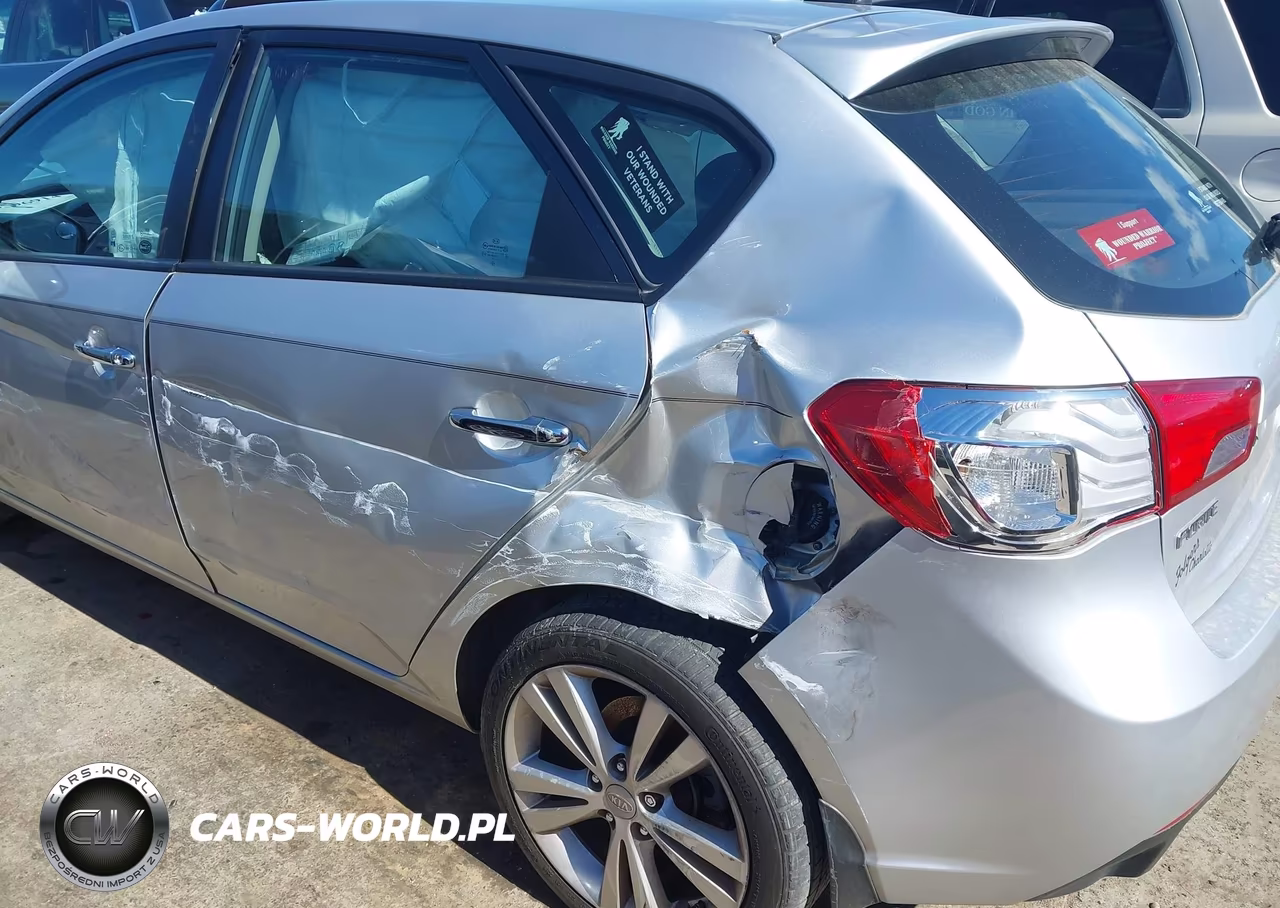 2011 Kia Forte Sx VIN:KNAFW5A33B5356508 - 6
