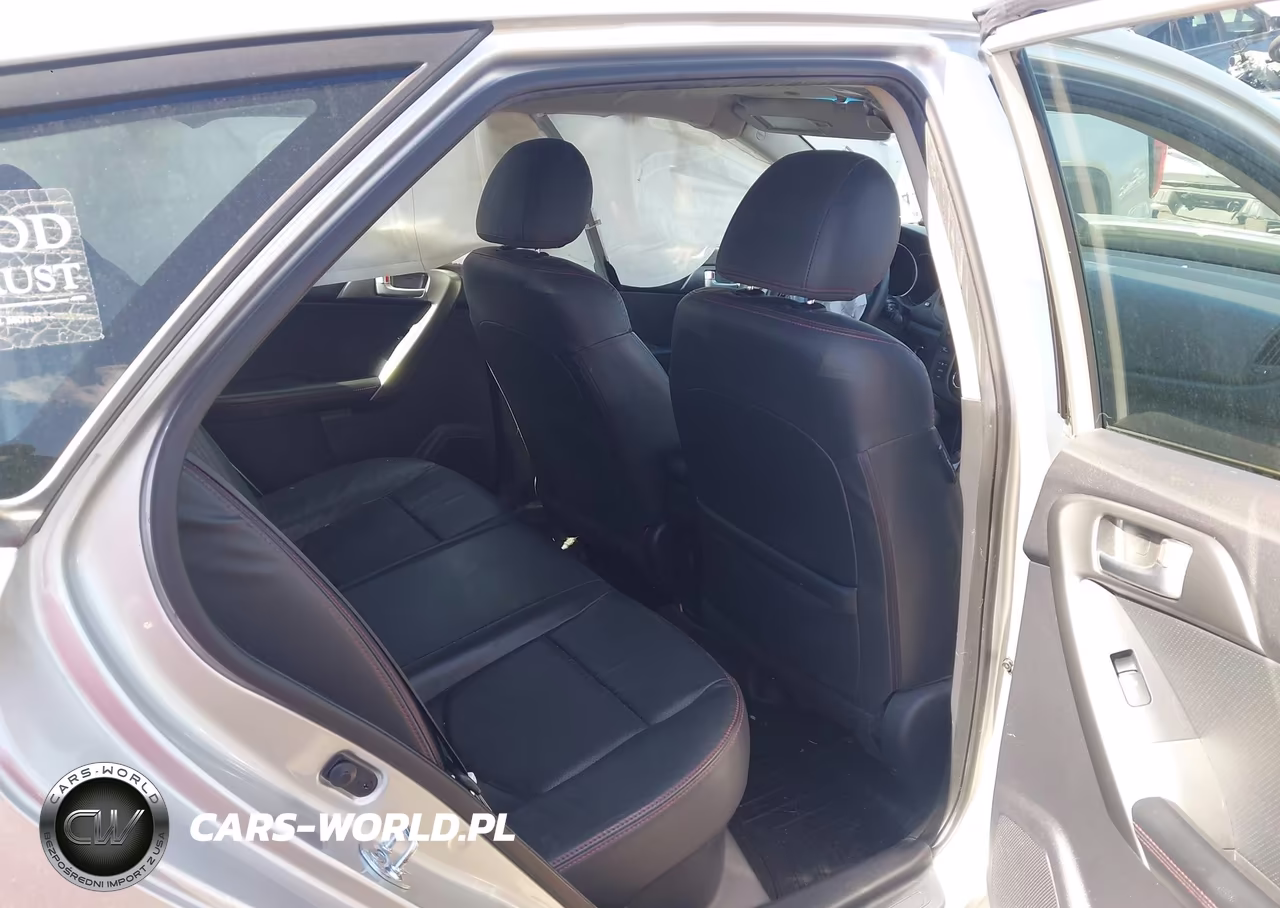 2011 Kia Forte Sx VIN:KNAFW5A33B5356508 - 8