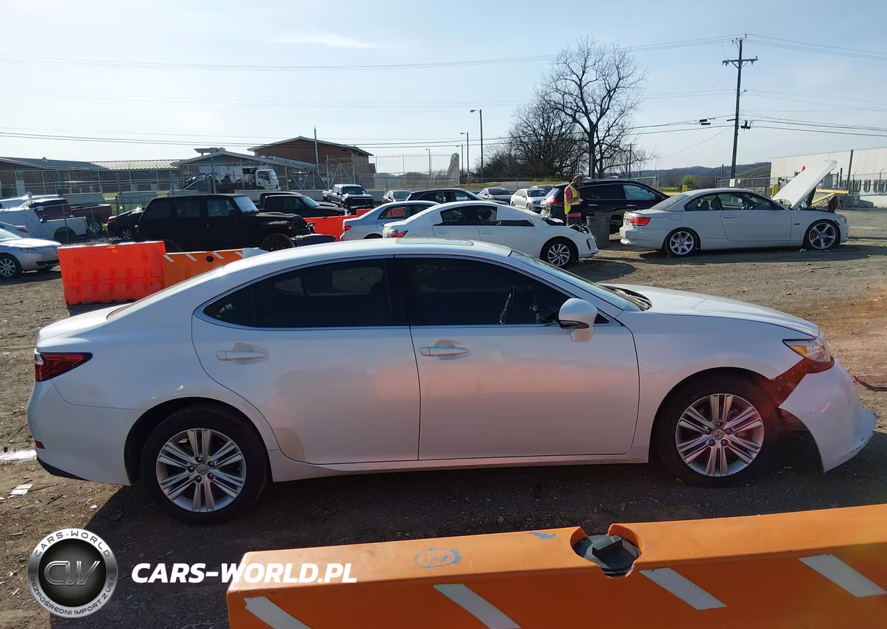 2015 Lexus Es 350 VIN:JTHBK1GG3F2179660 - 12
