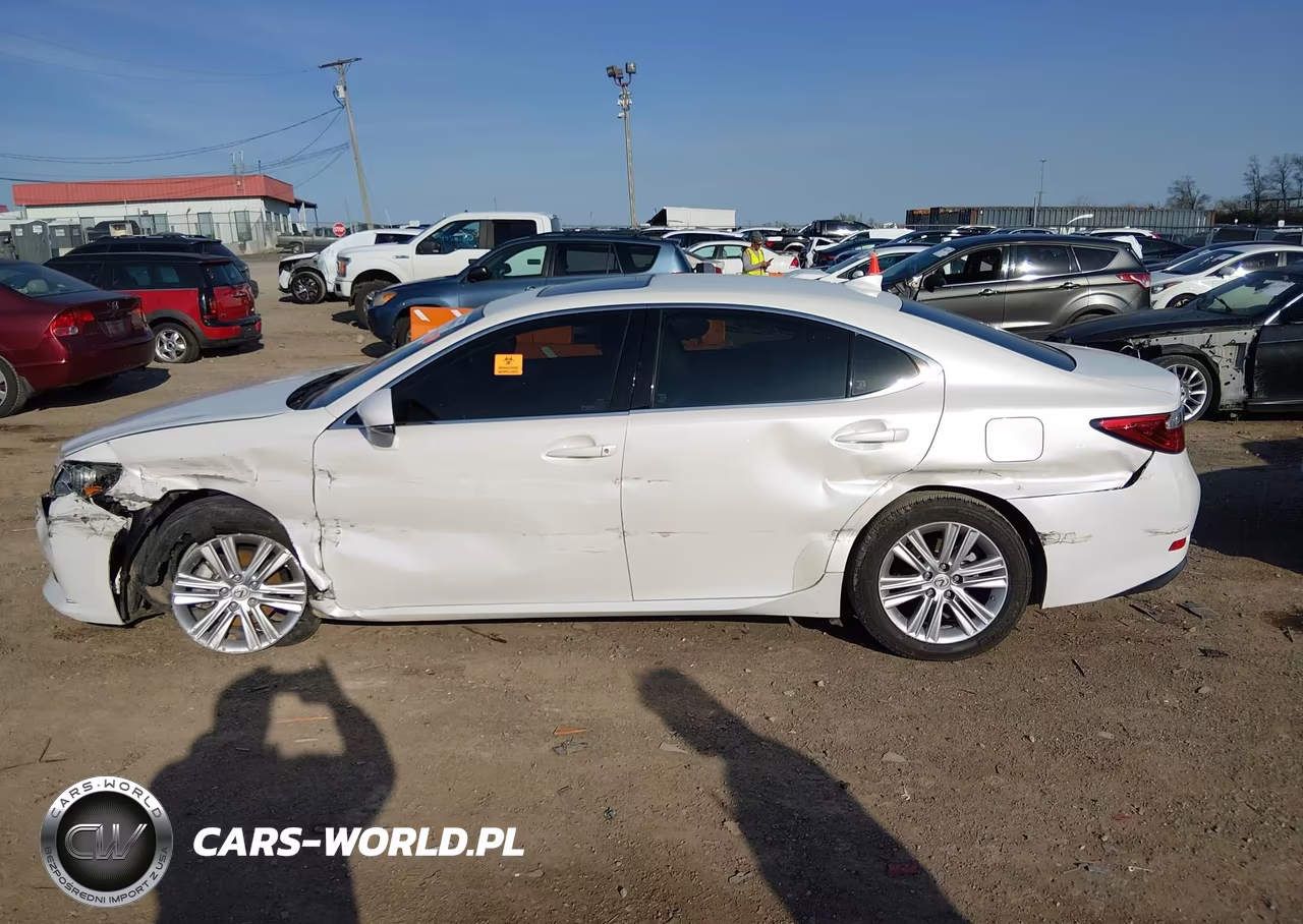 2015 Lexus Es 350 VIN:JTHBK1GG3F2179660 - 13