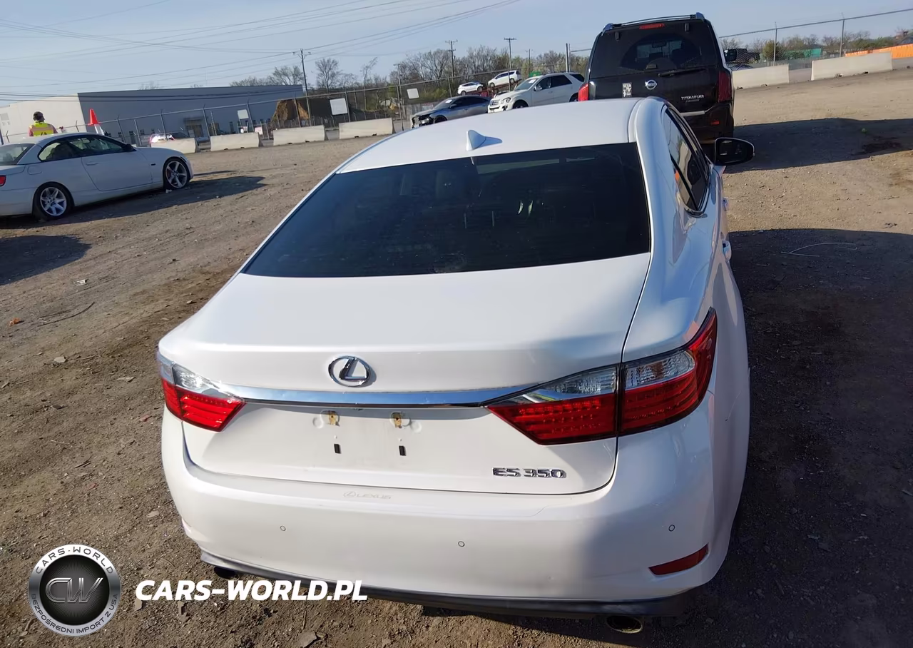2015 Lexus Es 350 VIN:JTHBK1GG3F2179660 - 15