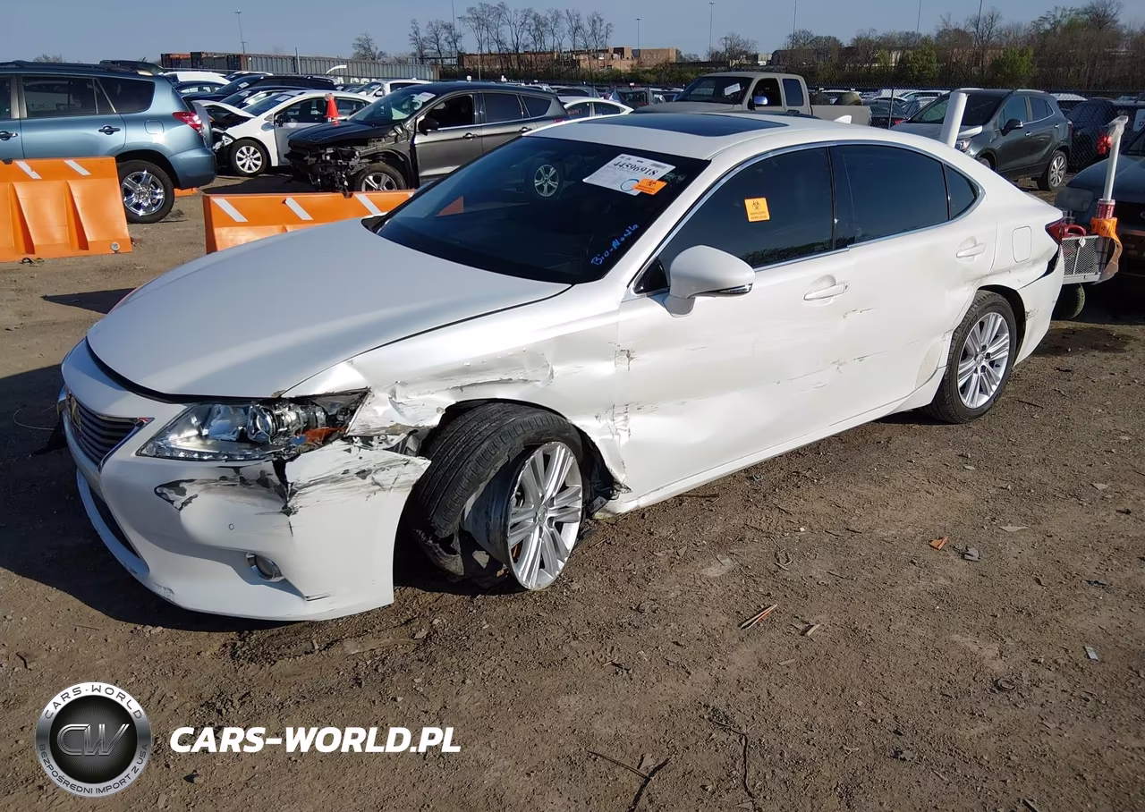 2015 Lexus Es 350 VIN:JTHBK1GG3F2179660 - 2