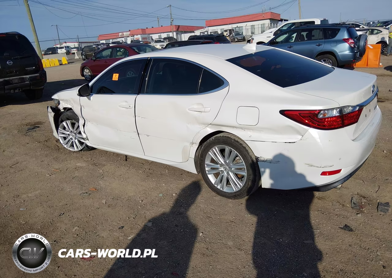 2015 Lexus Es 350 VIN:JTHBK1GG3F2179660 - 3