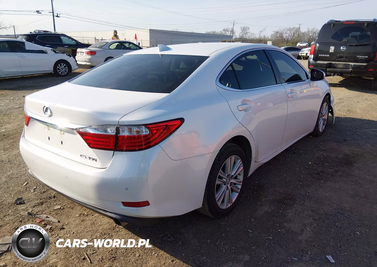 2015 Lexus Es 350 VIN:JTHBK1GG3F2179660 - 4