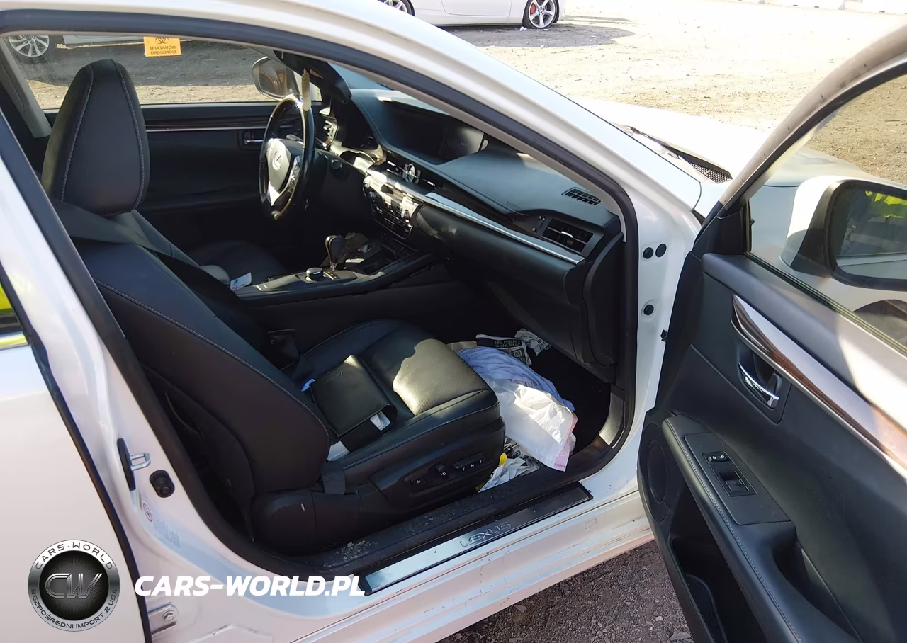 2015 Lexus Es 350 VIN:JTHBK1GG3F2179660 - 5