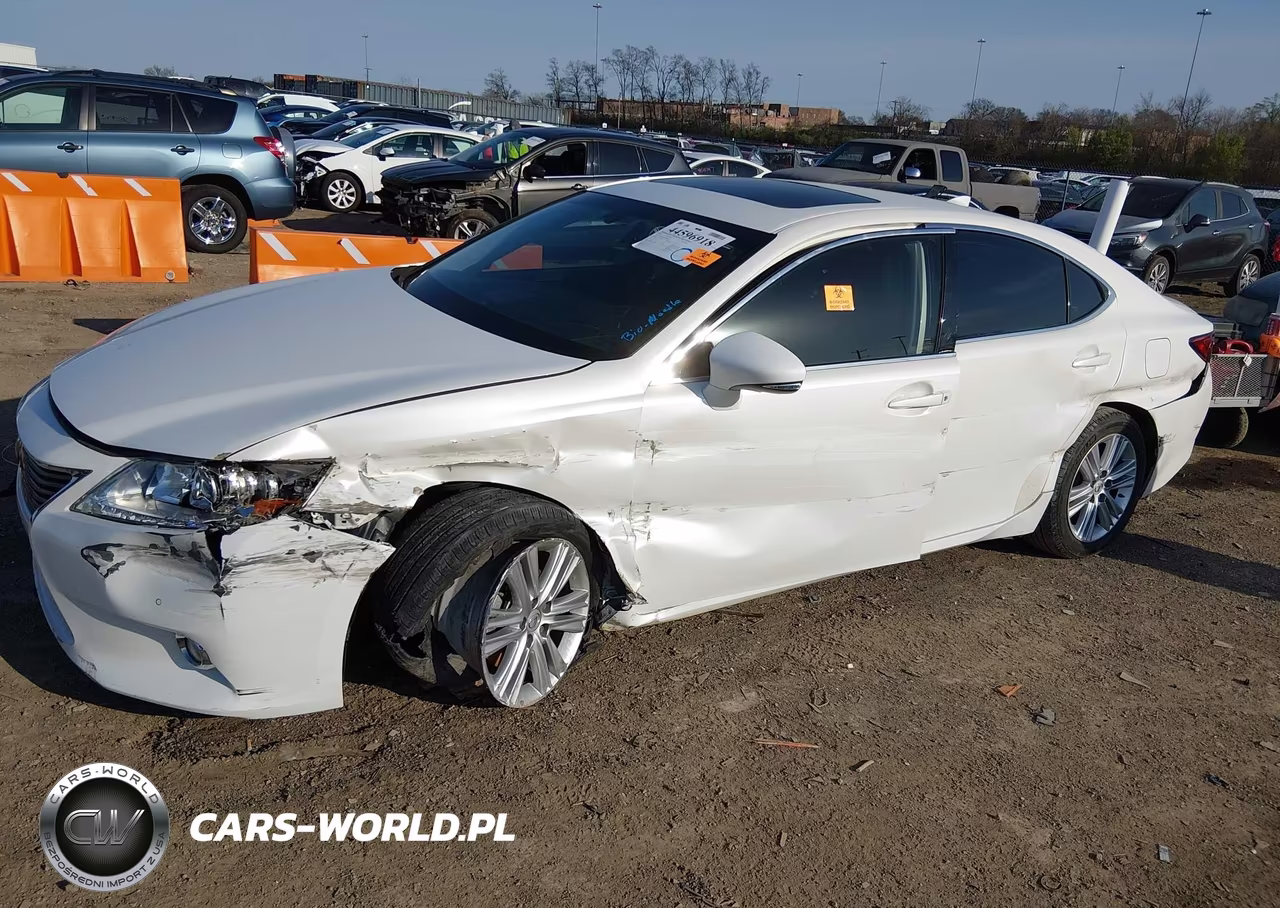 2015 Lexus Es 350 VIN:JTHBK1GG3F2179660 - 6