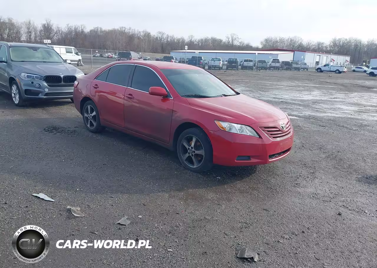 2007 Toyota Camry Le