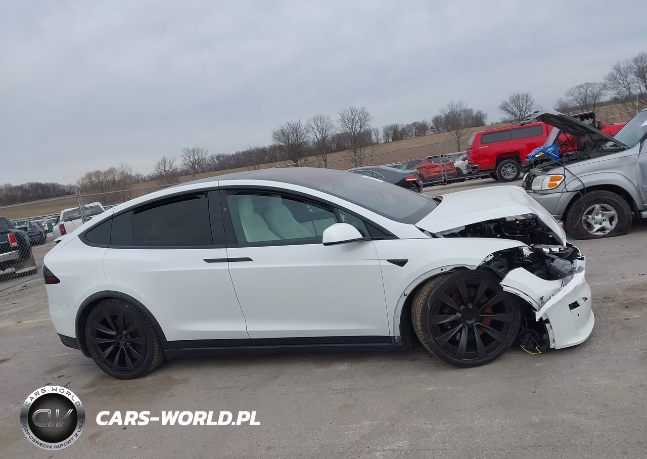 2023 Tesla Model X Dual Motor All-Wheel Drive-Standard Range VIN:7SAXCDE59PF371609 - 14