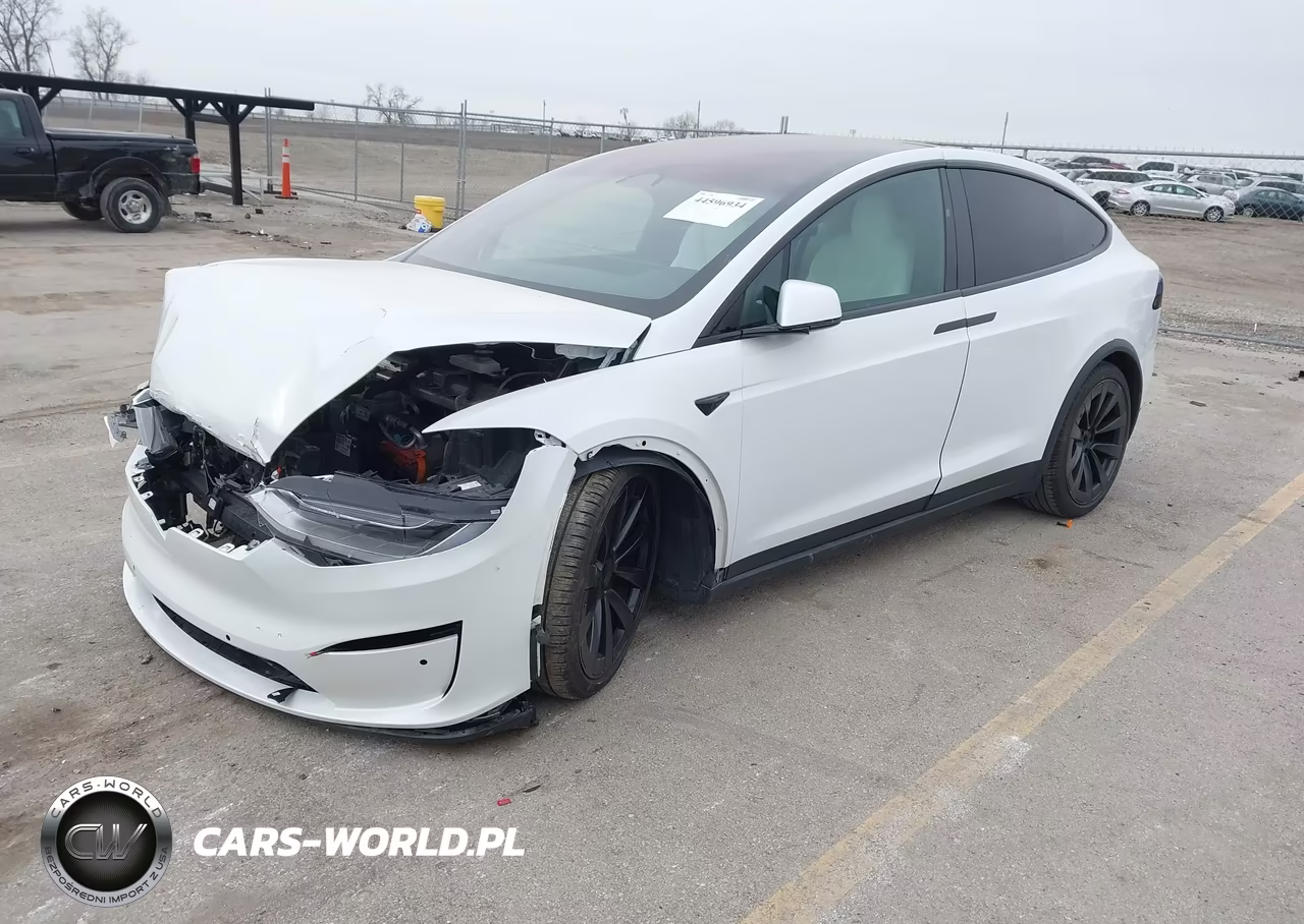2023 Tesla Model X Dual Motor All-Wheel Drive-Standard Range VIN:7SAXCDE59PF371609 - 2