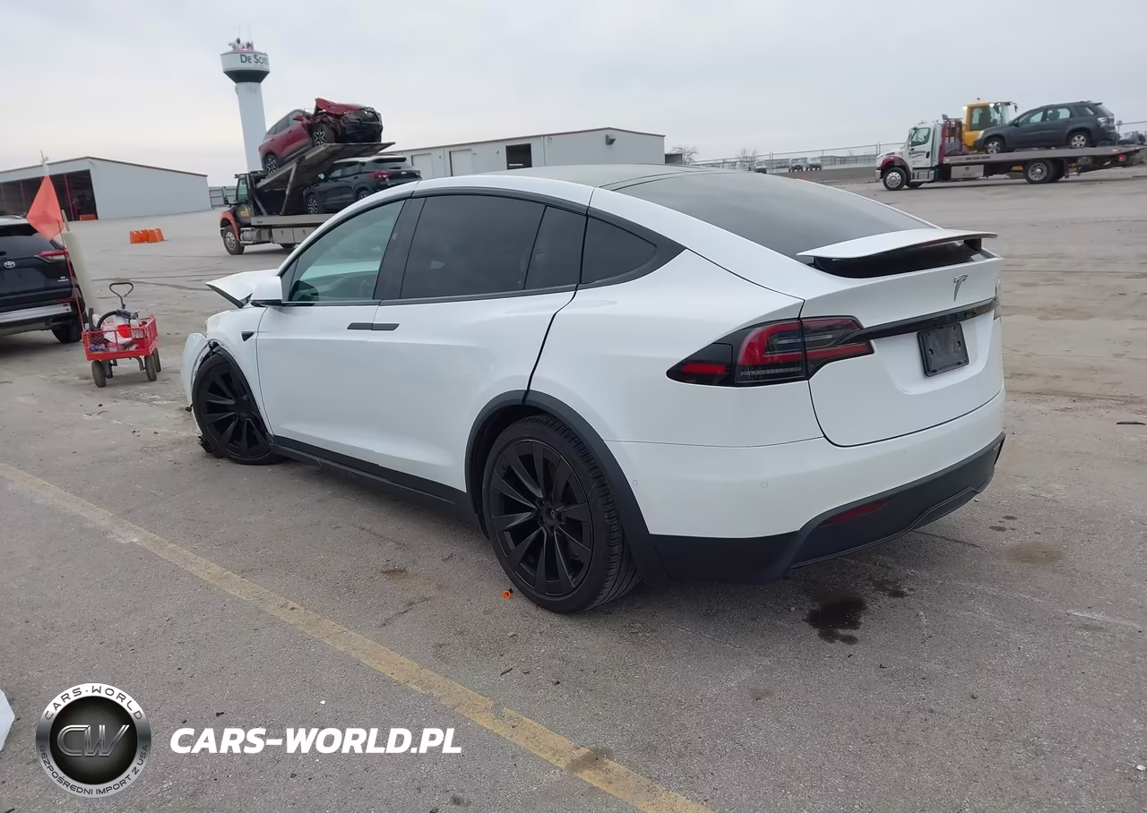 2023 Tesla Model X Dual Motor All-Wheel Drive-Standard Range VIN:7SAXCDE59PF371609 - 3