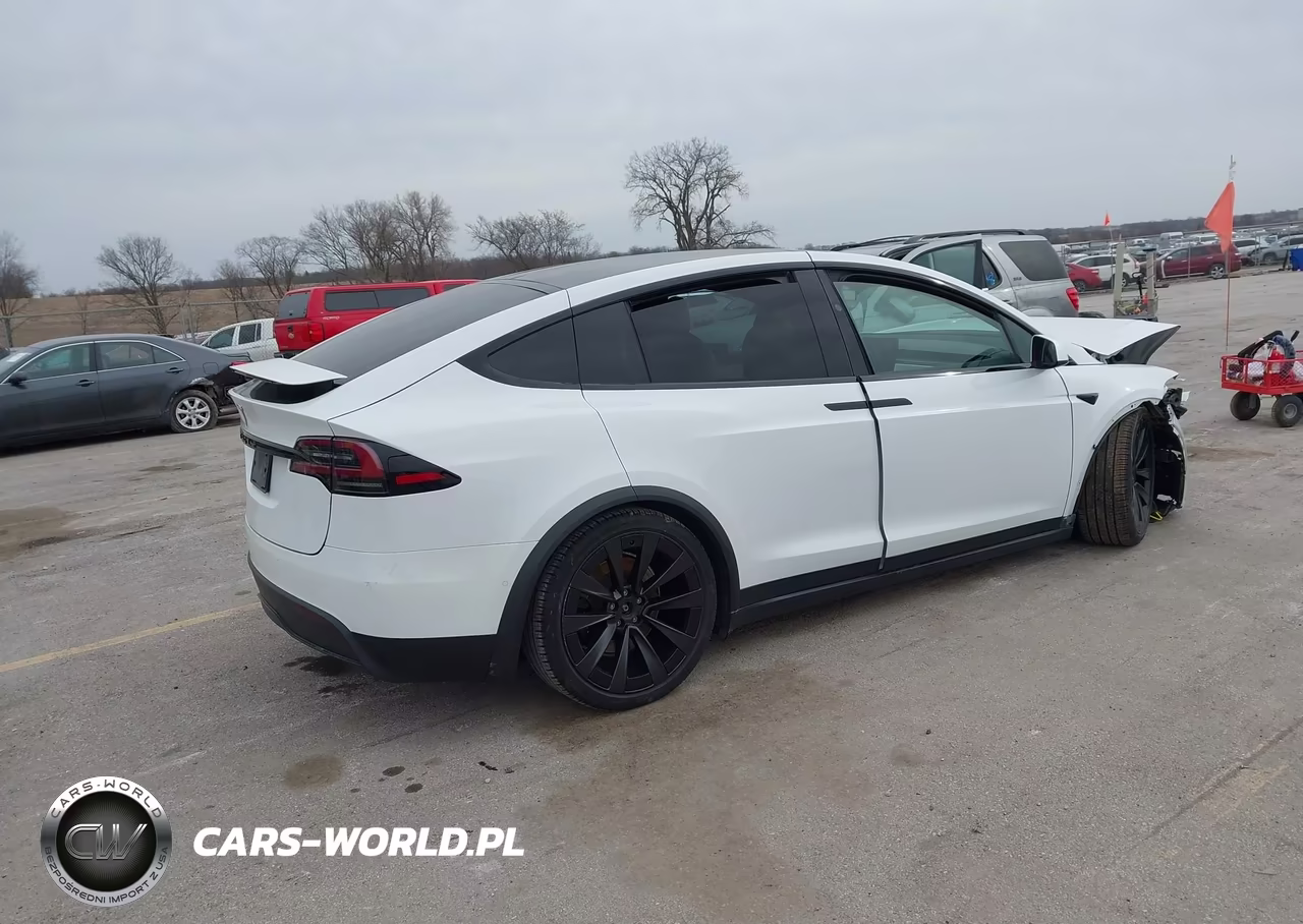 2023 Tesla Model X Dual Motor All-Wheel Drive-Standard Range VIN:7SAXCDE59PF371609 - 4