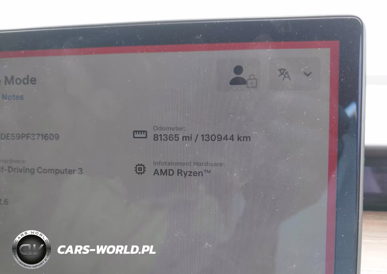 2023 Tesla Model X Dual Motor All-Wheel Drive-Standard Range VIN:7SAXCDE59PF371609 - 7