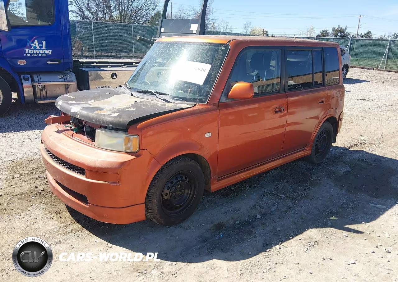 2004 Scion Xb VIN:JTLKT334440162773 - 2