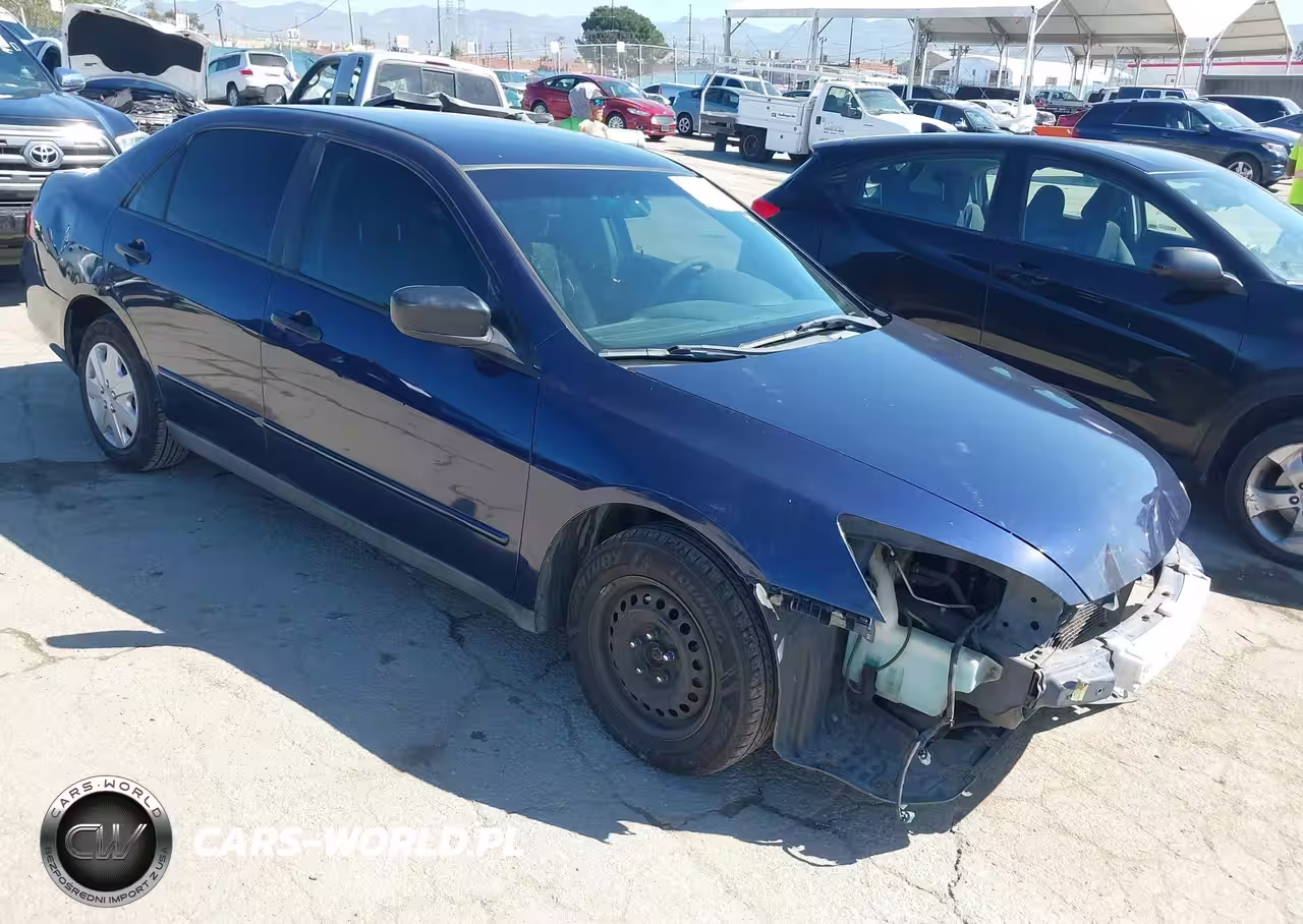 2007 Honda Accord 2.4 Vp