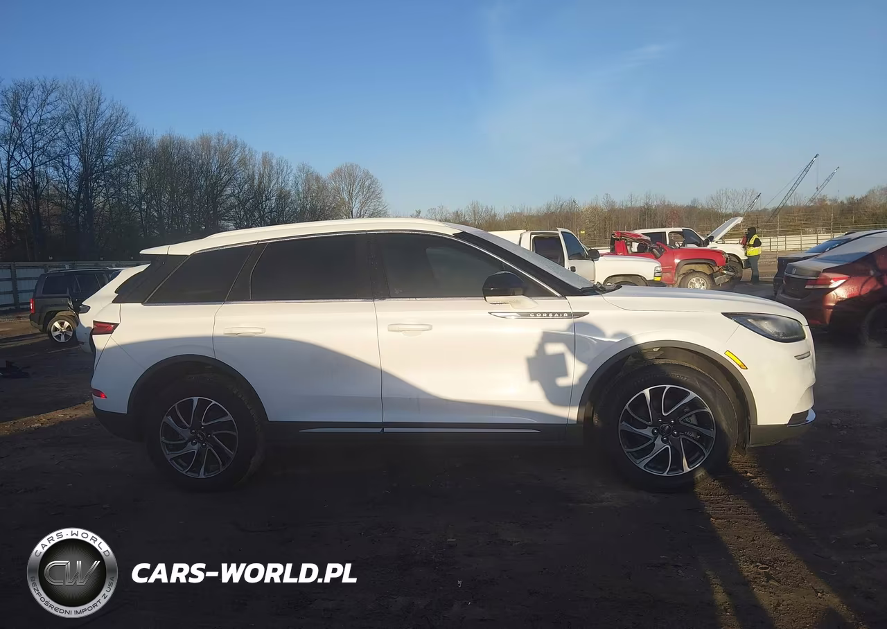 2020 Lincoln Corsair Standard VIN:5LMCJ1C95LUL24299 - 13