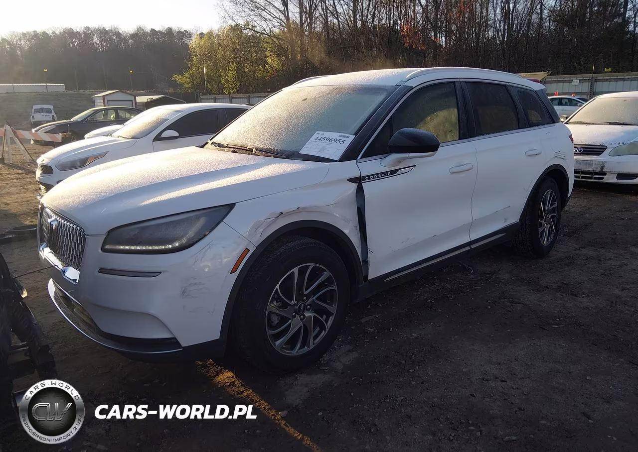 2020 Lincoln Corsair Standard VIN:5LMCJ1C95LUL24299 - 2