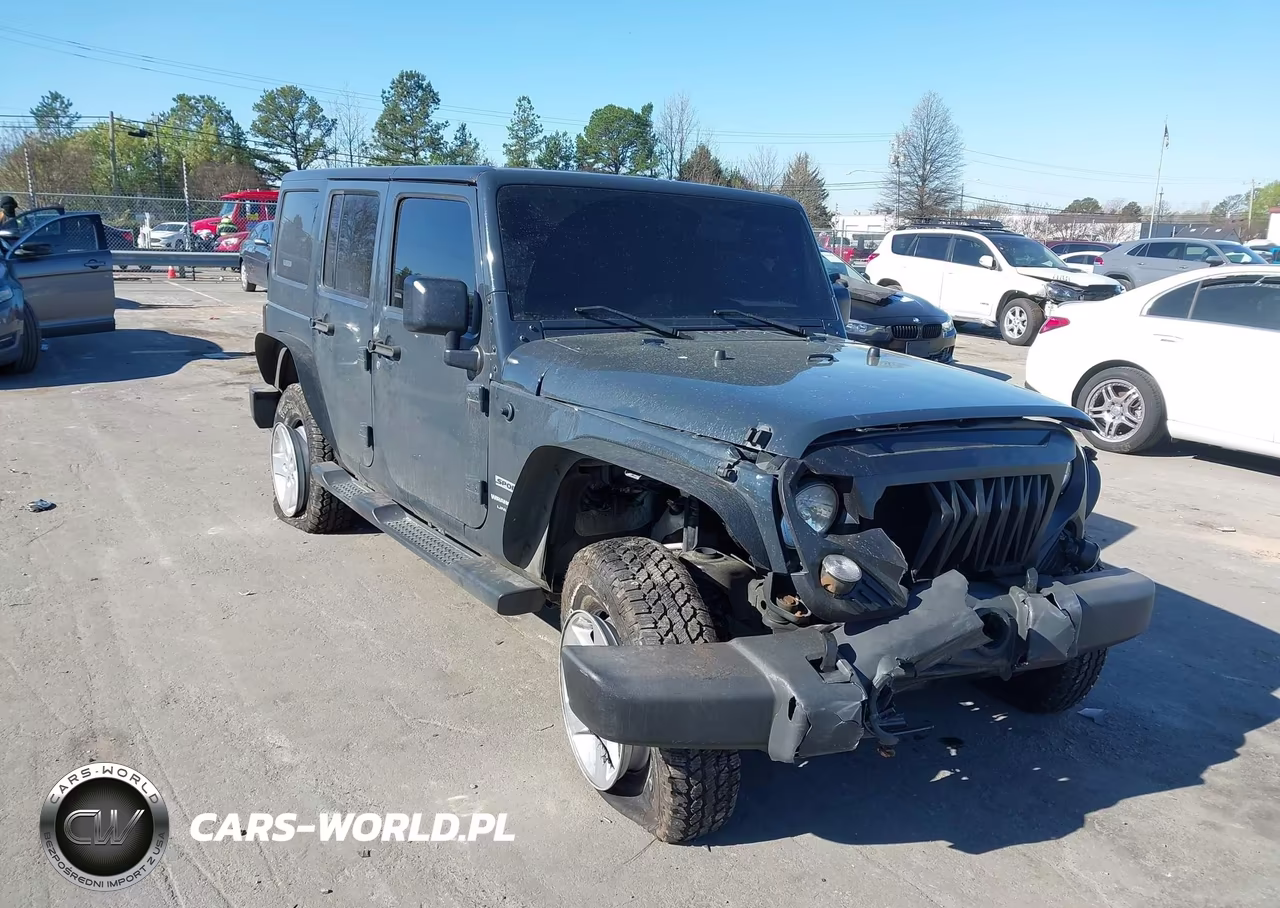 2018 Jeep Wrangler Jk Unlimited Sport S 4X4
