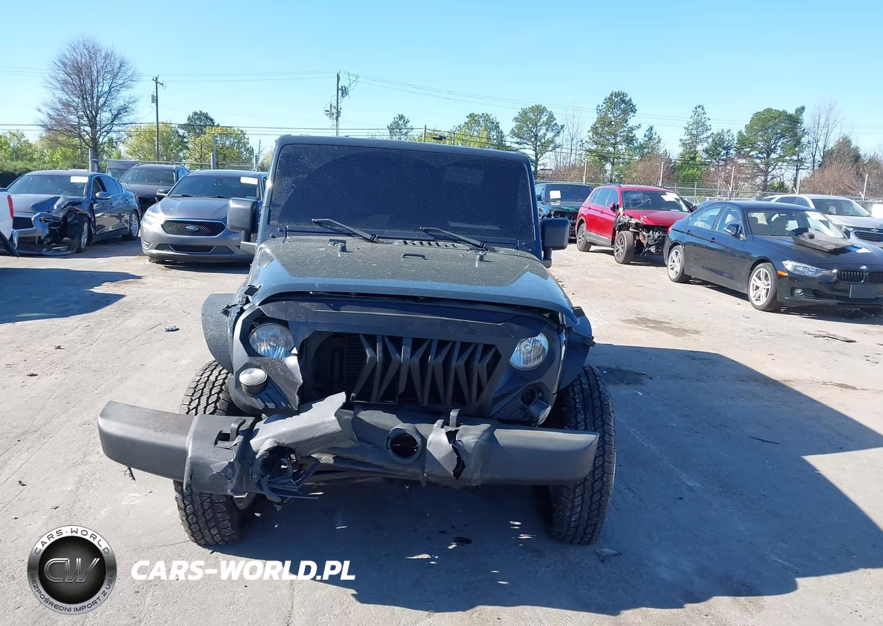 2018 Jeep Wrangler Jk Unlimited Sport S 4X4 VIN:1C4BJWDG8JL901164 - 12