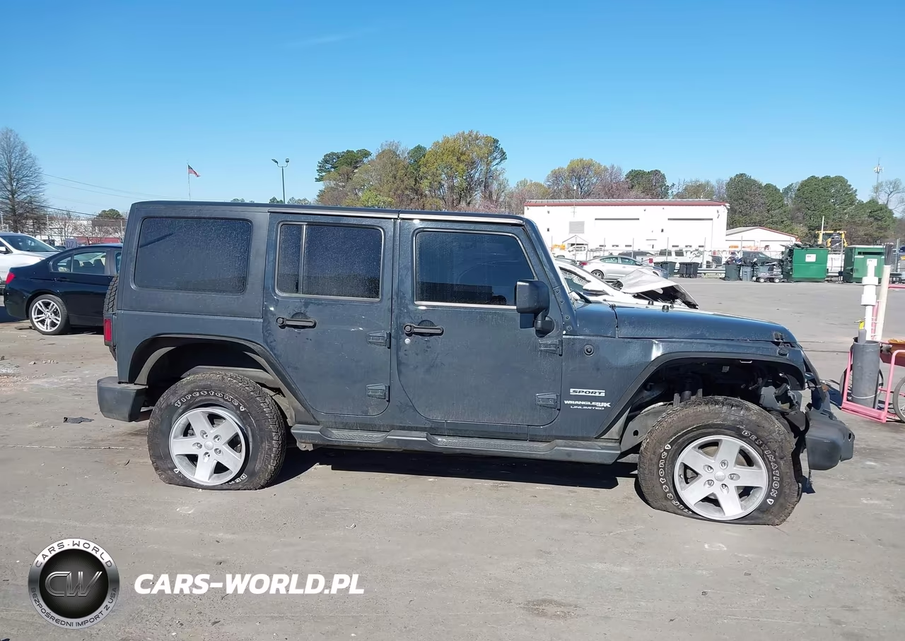 2018 Jeep Wrangler Jk Unlimited Sport S 4X4 VIN:1C4BJWDG8JL901164 - 13