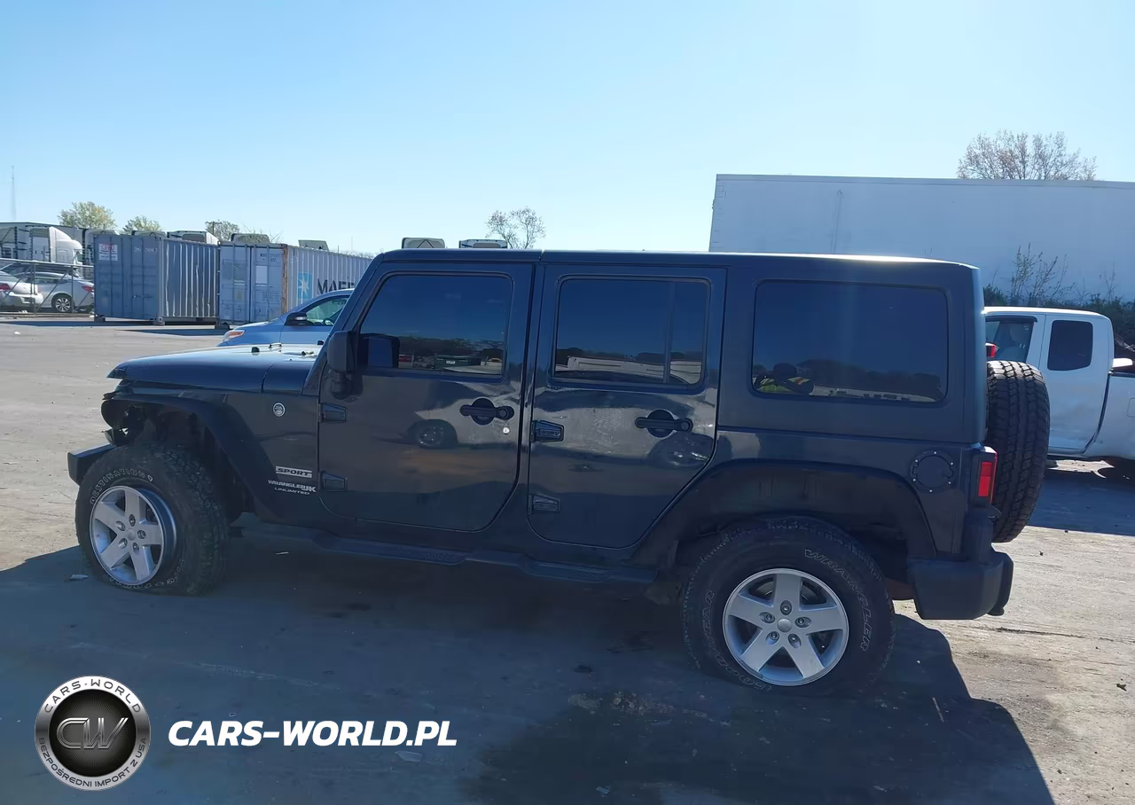 2018 Jeep Wrangler Jk Unlimited Sport S 4X4 VIN:1C4BJWDG8JL901164 - 14