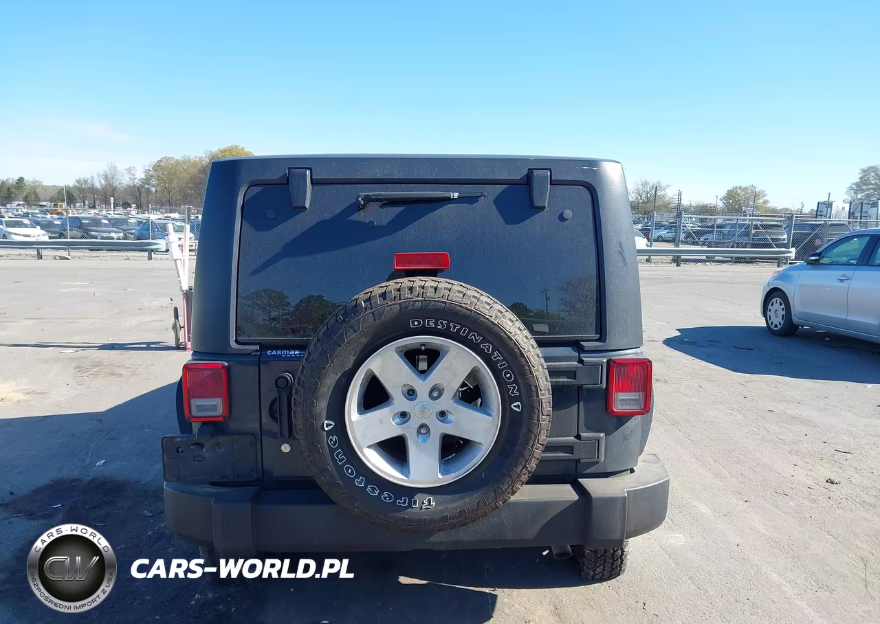 2018 Jeep Wrangler Jk Unlimited Sport S 4X4 VIN:1C4BJWDG8JL901164 - 16
