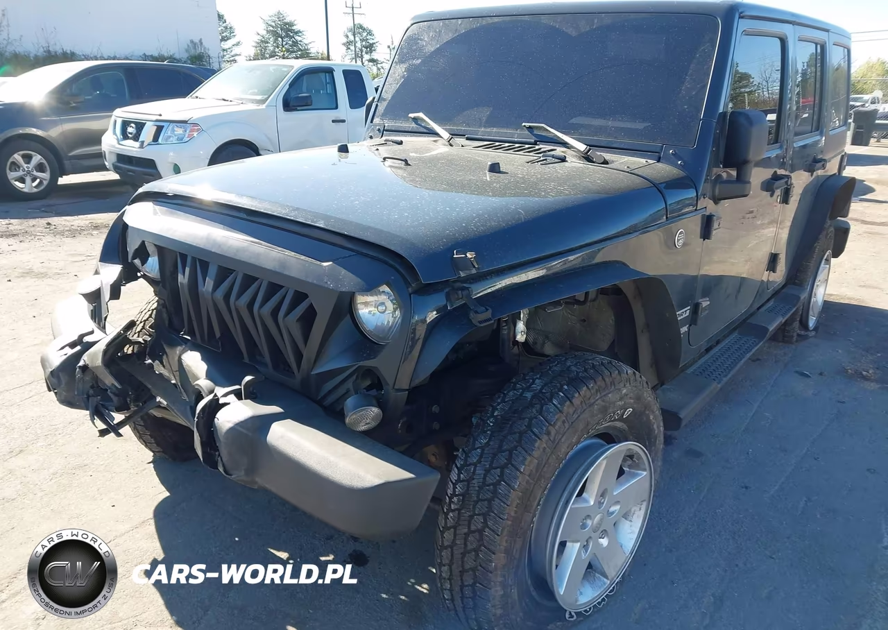 2018 Jeep Wrangler Jk Unlimited Sport S 4X4 VIN:1C4BJWDG8JL901164 - 17