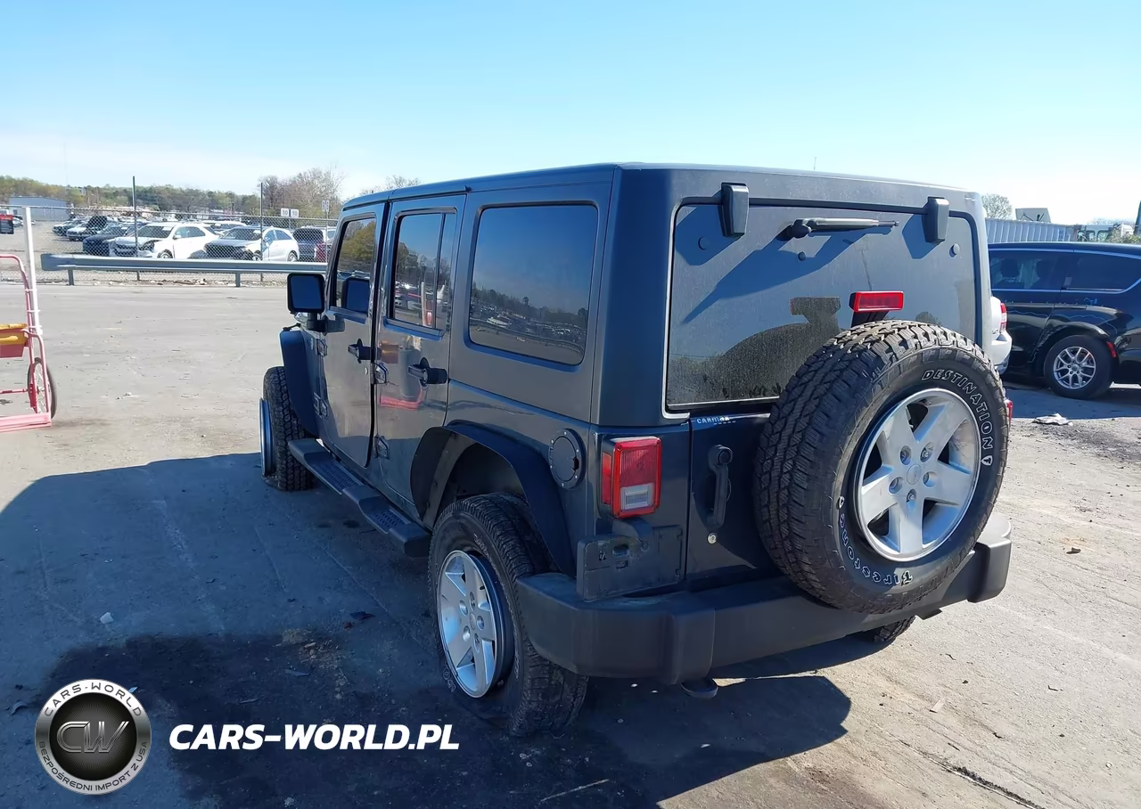 2018 Jeep Wrangler Jk Unlimited Sport S 4X4 VIN:1C4BJWDG8JL901164 - 3