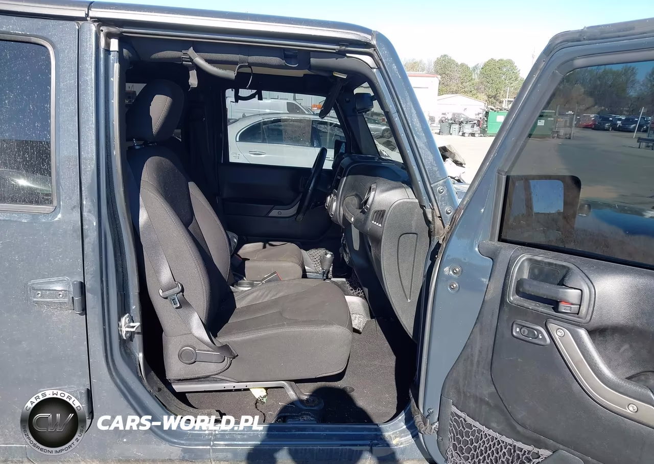 2018 Jeep Wrangler Jk Unlimited Sport S 4X4 VIN:1C4BJWDG8JL901164 - 5