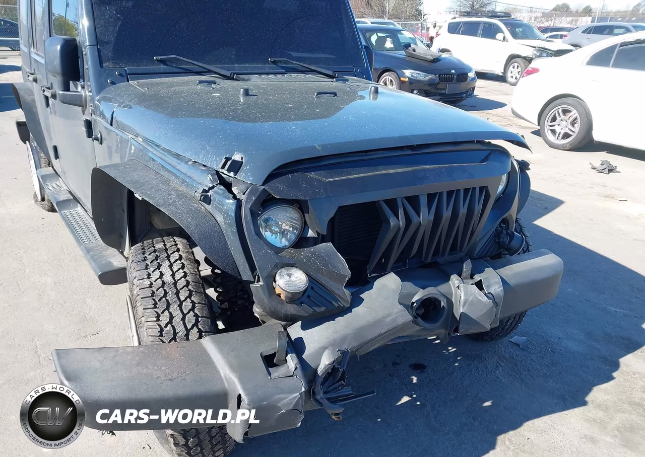 2018 Jeep Wrangler Jk Unlimited Sport S 4X4 VIN:1C4BJWDG8JL901164 - 6