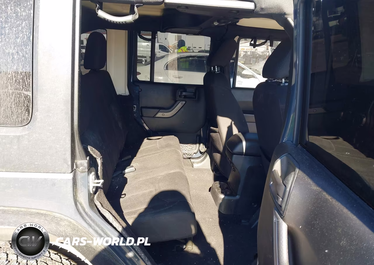 2018 Jeep Wrangler Jk Unlimited Sport S 4X4 VIN:1C4BJWDG8JL901164 - 8