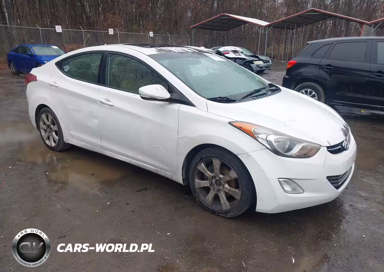 2012 Hyundai Elantra Limited