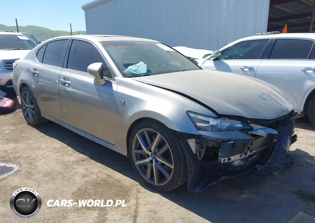2017 Lexus Gs 350 F Sport