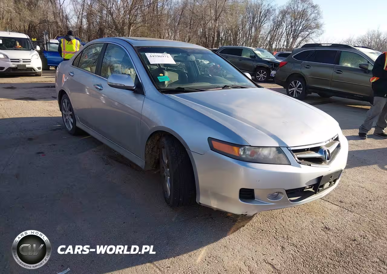 2007 Acura Tsx