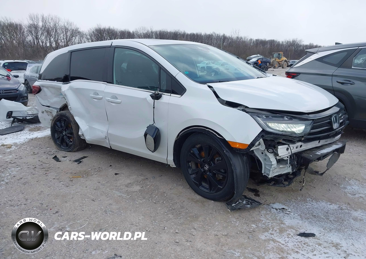 2023 Honda Odyssey Sport